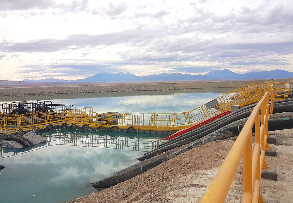 Fase II de engenharia de campo na CODELCO VP