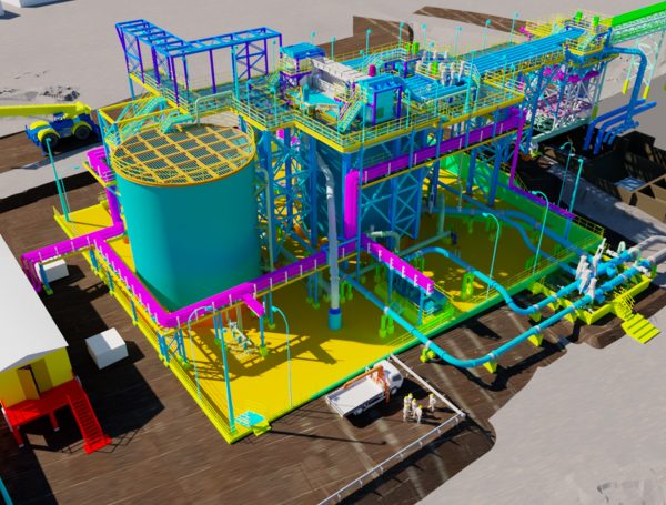 Levantamento de scanner e sua aplicação em BIM: Otimização de recursos