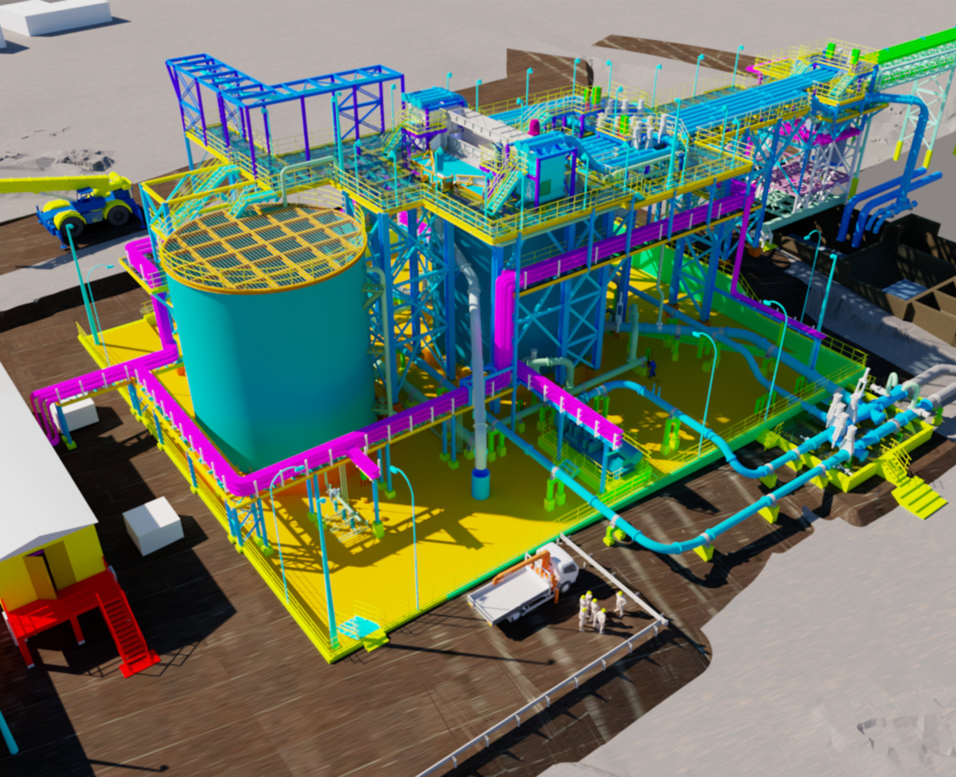 Levantamento de scanner e sua aplicação em BIM: Otimização de recursos